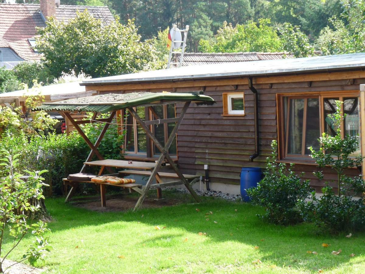 Villa Haus Alwine Borkheide Exterior foto